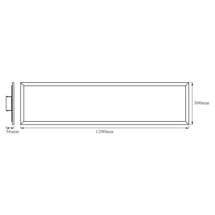 Ledvance - LED RGB Zatemnitvena stropna svetilka SMART+ PLANON LED/36W/230V Wi-Fi