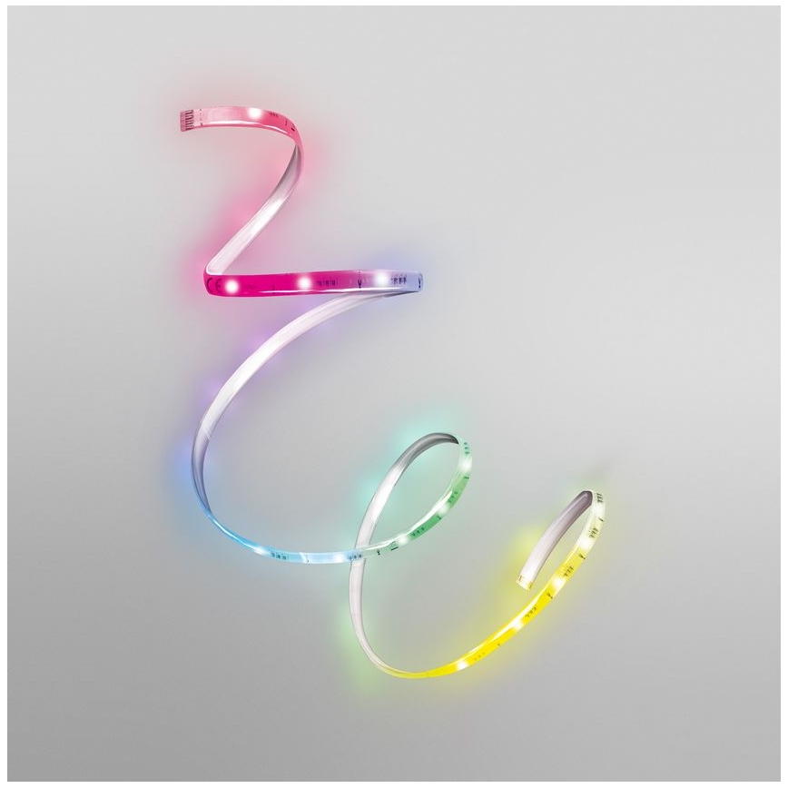 Ledvance - LED RGB Zatemnitveni trak FLEX AUDIO 3m LED/12,5W/230V + Daljinski upravljalnik