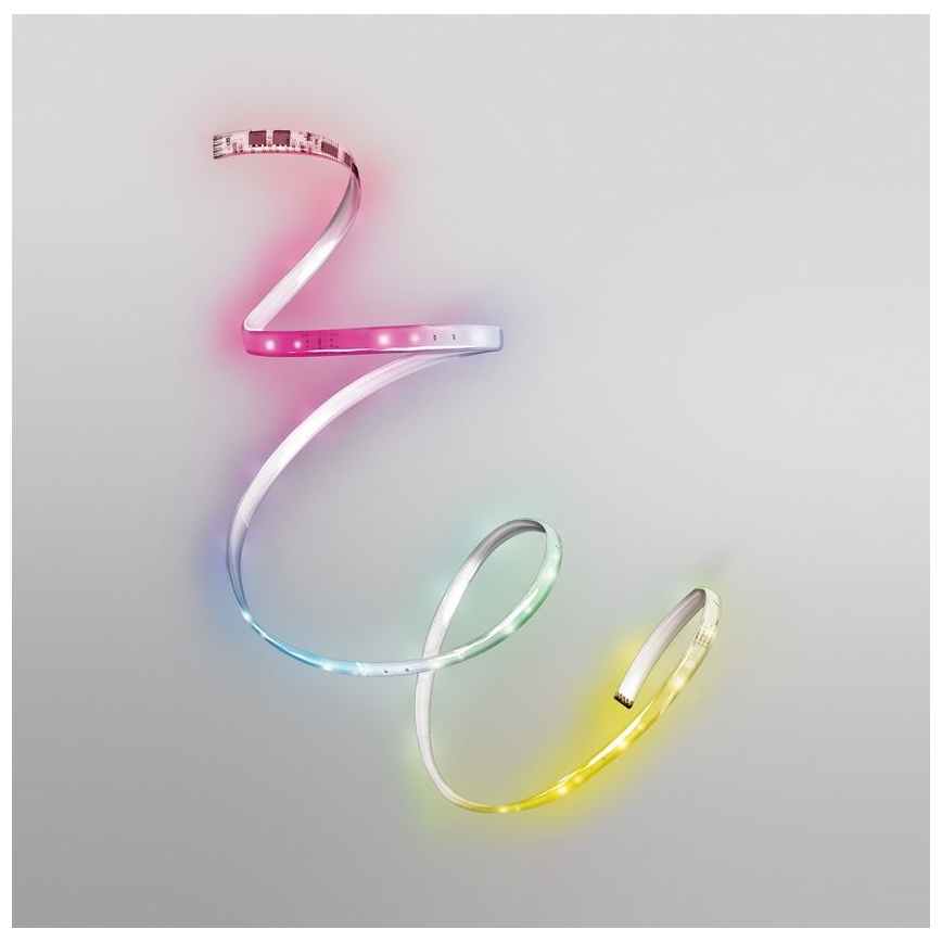 Ledvance - LED RGB Zatemnitveni trak FLEX AUDIO 5m LED/20W/230V + Daljinski upravljalnik
