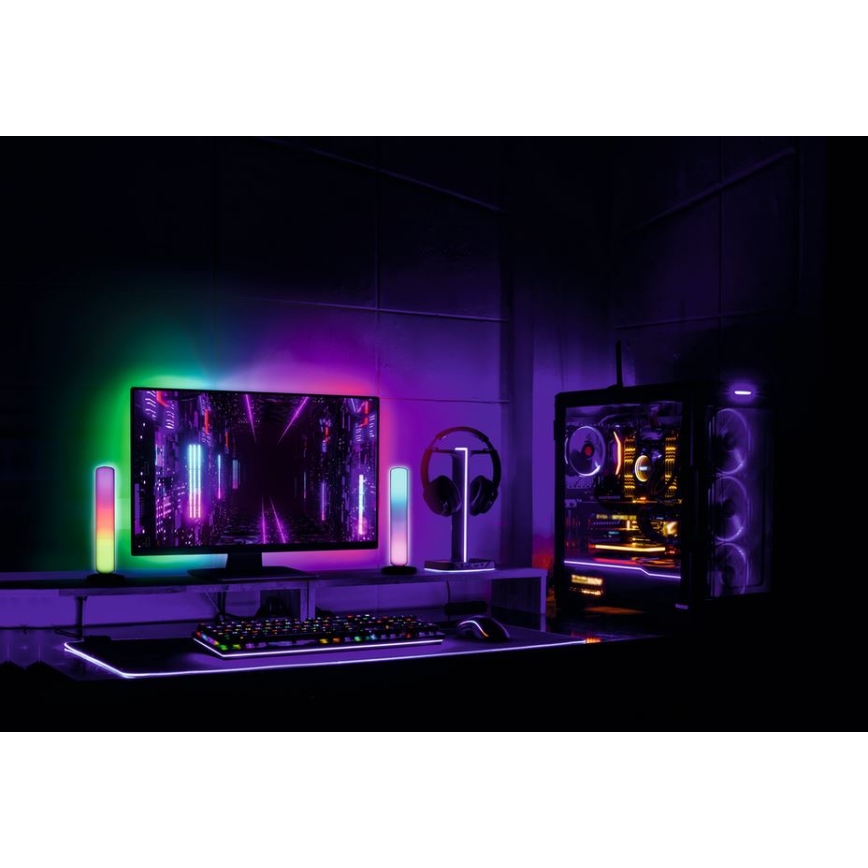 Ledvance - LED RGB Zatemnitveni trak za TV SYNCH BOX FLEX SMART+ MAGIC 4,5m LED/18W/230V Wi-Fi