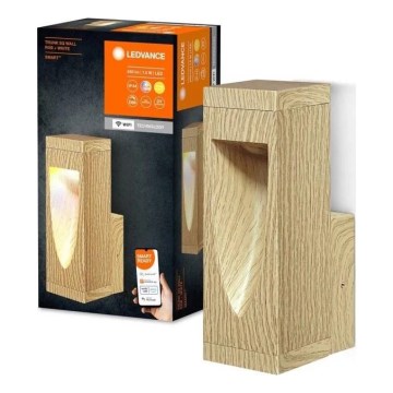 Ledvance - LED RGB zatemnjevalna zunanja stenska svetilka SMART+ TRUCK LED/7,5W/230V Wi‑Fi IP44