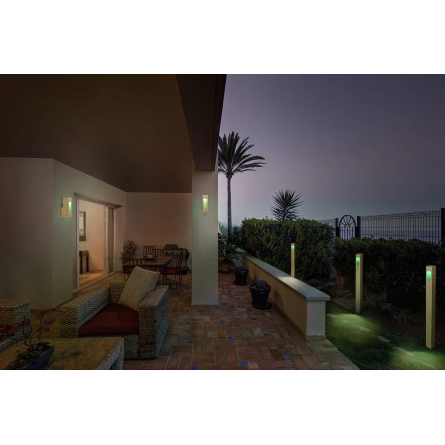 Ledvance - SMART+ TRUCK RGB LED zatemnjevalna zunanja svetilka, 7,5 W, 230 V, Wi‑Fi, 80 cm