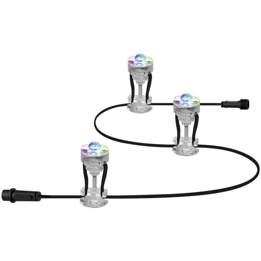 Ledvance - LED RGB zunanji podaljšek SMART+ DOT 3xLED/0,7W/230V IP65 Wi-Fi