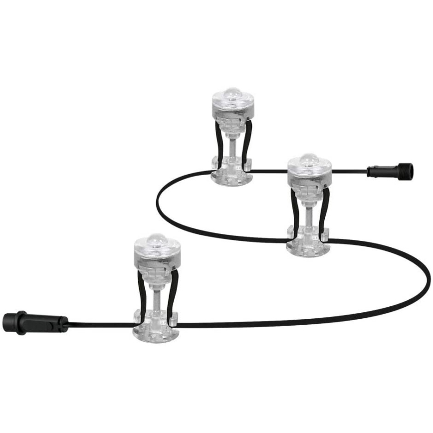 Ledvance - LED RGB zunanji podaljšek SMART+ DOT 3xLED/0,7W/230V IP65 Wi-Fi