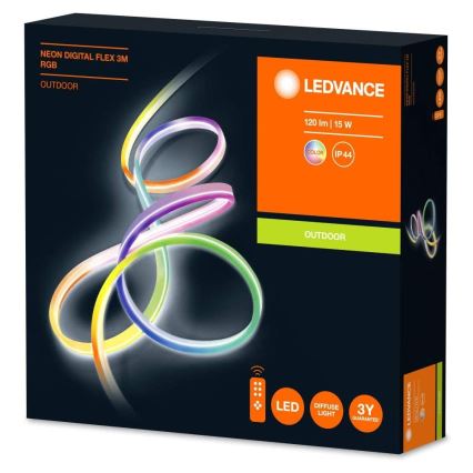 Ledvance - LED RGB Zunanji trak SMART+ FLEX 3m LED/15W/230V IP44