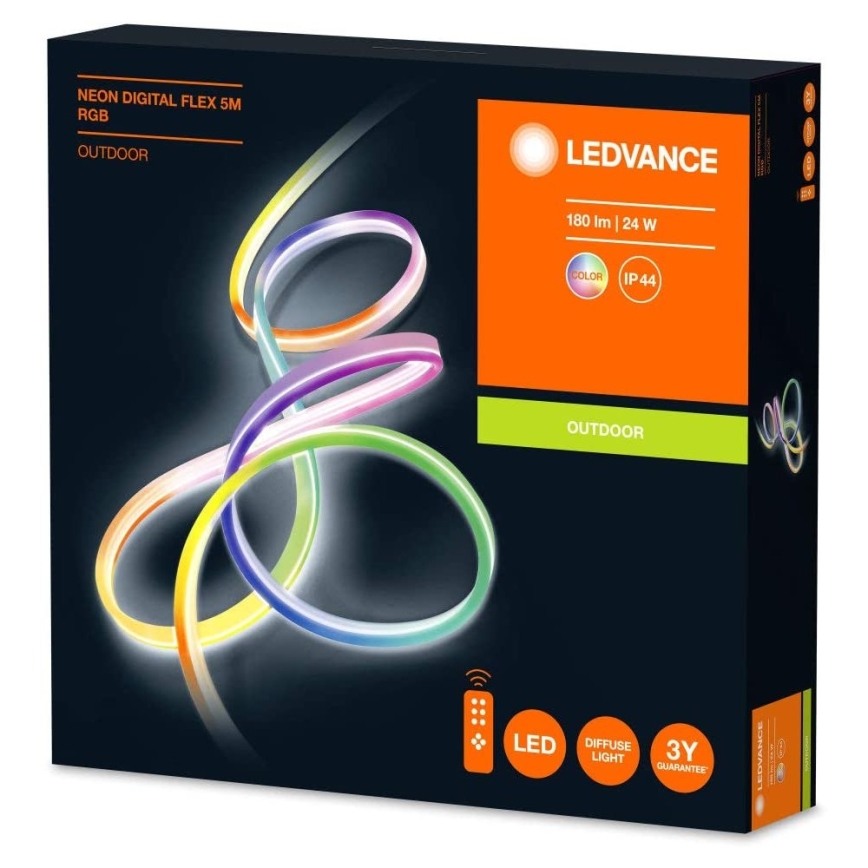 Ledvance - LED RGB Zunanji trak SMART+ FLEX 5m LED/23W/230V IP44 Wi-Fi