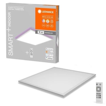 Ledvance - LED RGBW panel SMART+ PLANON z možnostjo zatemnitve LED/40W/230V 3000-6500K 60x60 cm Wi-Fi + daljinski upravljalnik