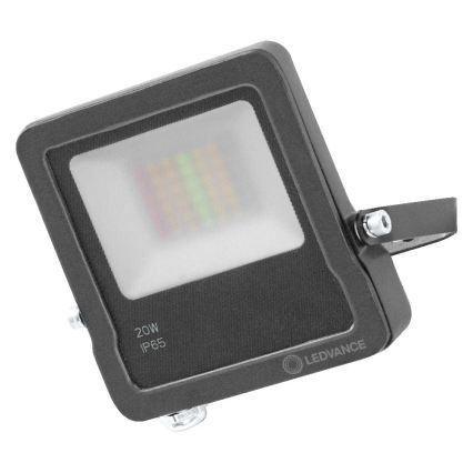 Ledvance - LED RGBW Reflektor FLOODLIGHT LED/20W/230V 3000K IP65 Wi-Fi + daljinski upravljalnik