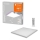 Ledvance - LED RGBW zatemljiv panel SMART+ PLANON LED/28W/230V 45x45 cm Wi-Fi + daljinski upravljalnik