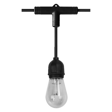 Ledvance - LED RGBW zatemljiv zunanji svetlobni niz SMART+ STRING 12xLED/0,37W/230V IP44 Wi-Fi