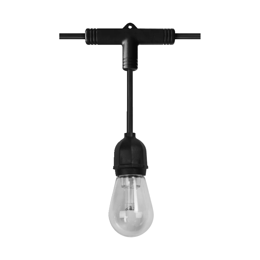 Ledvance - LED RGBW zatemljiv zunanji svetlobni niz SMART+ STRING 12xLED/0,37W/230V IP44 Wi-Fi