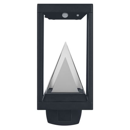 Ledvance - LED RGBW Zatemnitvena solarna stenska svetilka s senzorjem SMART+ ALPS LED/6W/3,7V 2200 mAh 3000K IP44