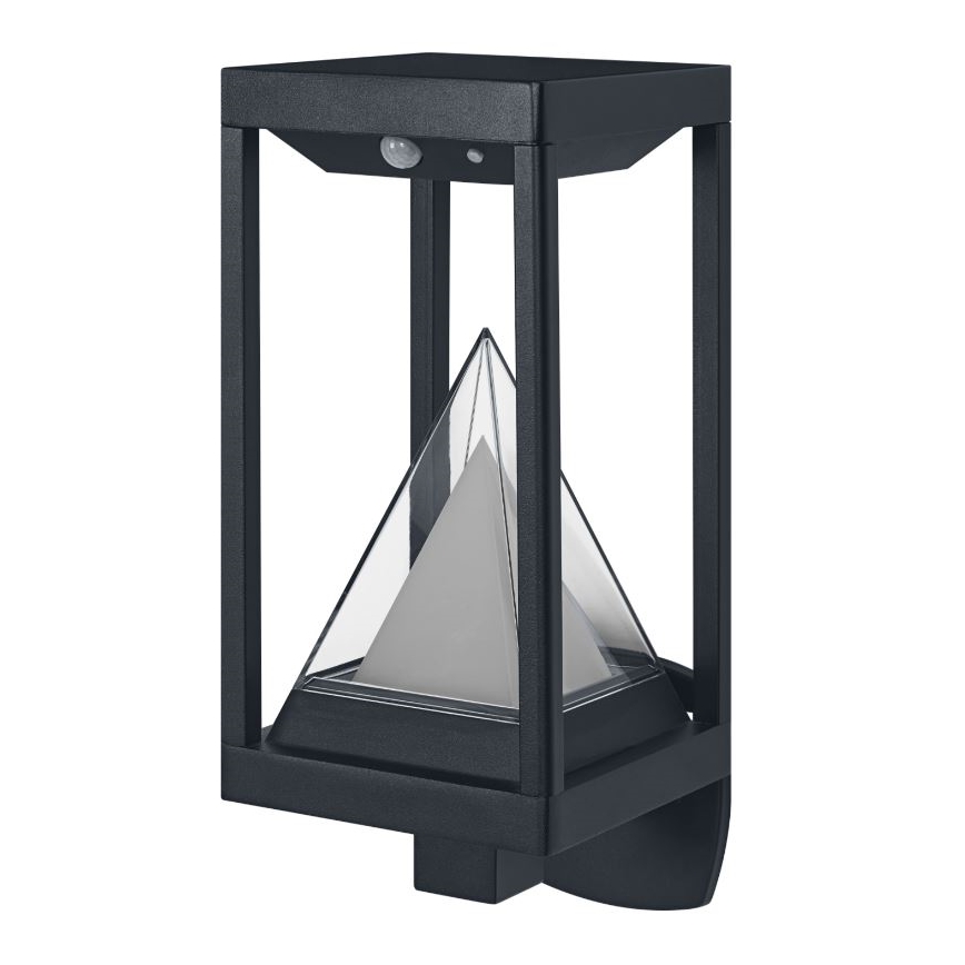 Ledvance - LED RGBW Zatemnitvena solarna stenska svetilka s senzorjem SMART+ ALPS LED/6W/3,7V 2200 mAh 3000K IP44