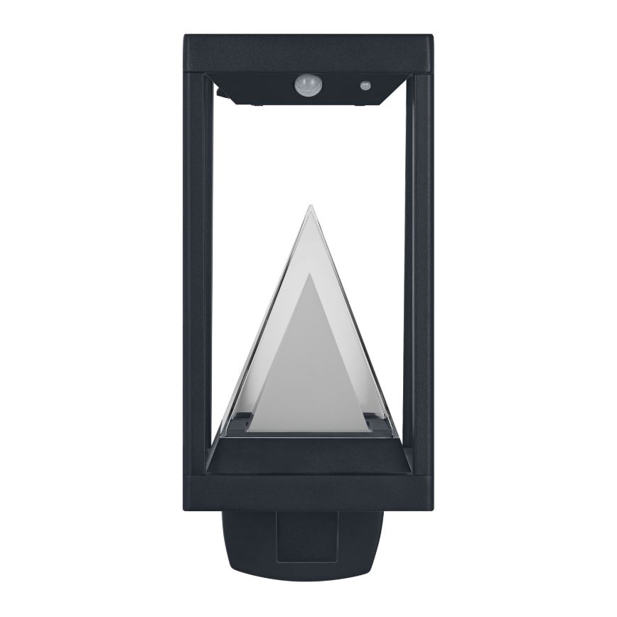 Ledvance - LED RGBW Zatemnitvena solarna stenska svetilka s senzorjem gibanja in mraka SMART+ ALPS LED/6W/3,7V 2200 mAh 3000K IP44