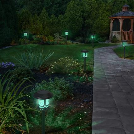 Ledvance - LED RGBW Zatemnitvena solarna svetilka SMART+ SOLAR LED/0,12W/3,2V 3000-6500K IP44