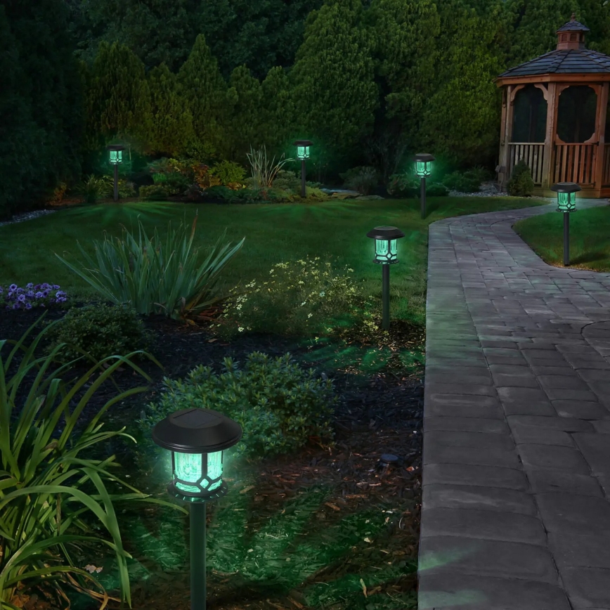 Ledvance - LED RGBW Zatemnitvena solarna svetilka SMART+ SOLAR LED/0,12W/3,2V 3000-6500K IP44