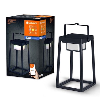 Ledvance - LED RGBW Zatemnitvena solarna svetilka SMART+ TABLE LED/2,5W/3,7V 2200 mAh IP44