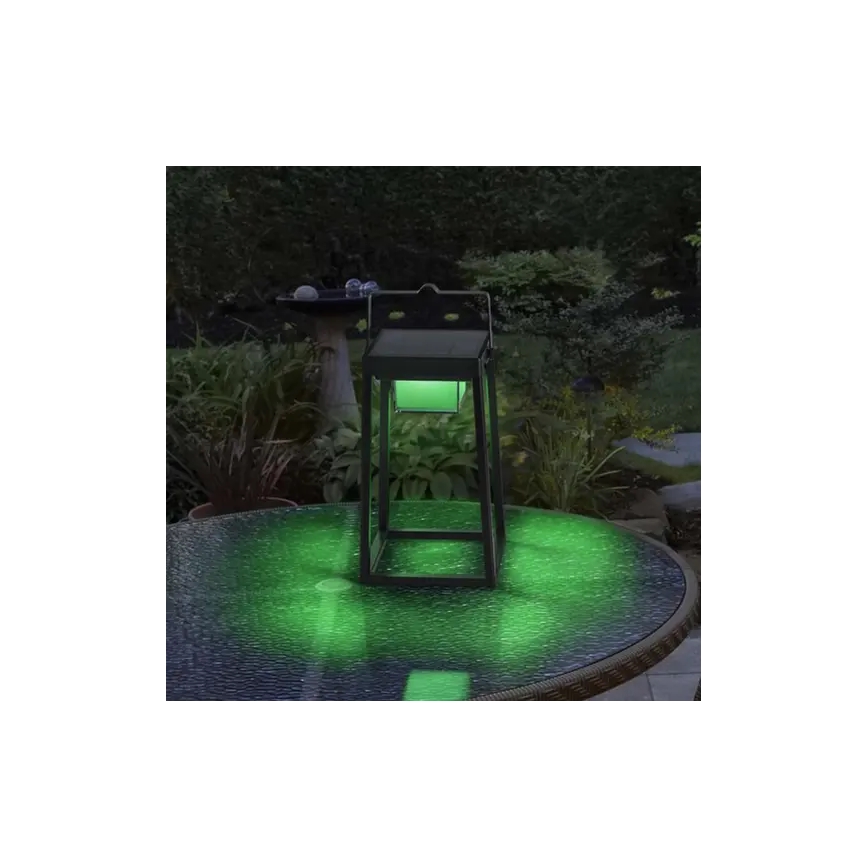 Ledvance - LED RGBW Zatemnitvena solarna svetilka SMART+ TABLE LED/2,5W/3,7V 2200 mAh IP44