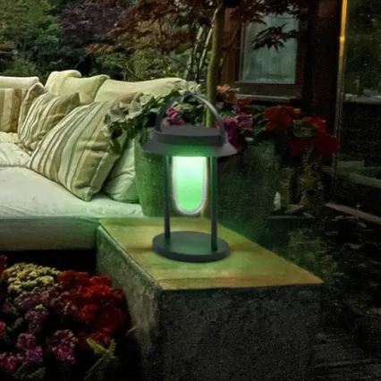 Ledvance - LED RGBW Zatemnitvena solarna svetilka SMART+ TABLE LED/3W/3,7V 2200 mAh IP44