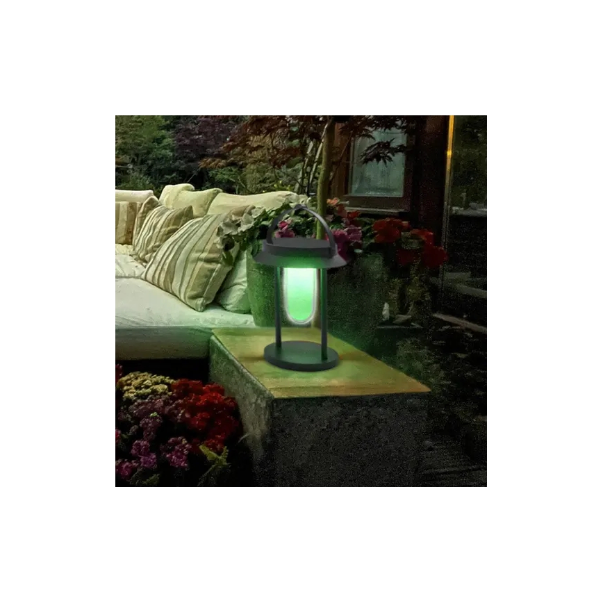 Ledvance - LED RGBW Zatemnitvena solarna svetilka SMART+ TABLE LED/3W/3,7V 2200 mAh IP44