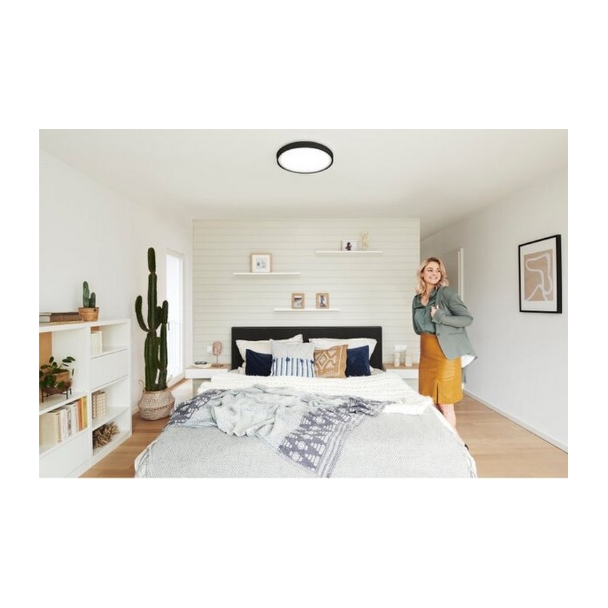 Ledvance -LED RGBW Zatemnitvena stropna svetilka SMART+ CIRCLE LED/28W/230V Wi-Fi
