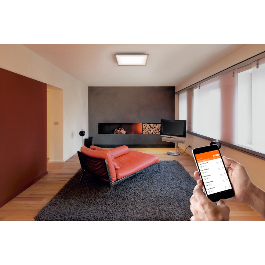 Ledvance - LED RGBW Zatemnitvena stropna svetilka SMART+ PLANON LED/36W/230V Wi-Fi