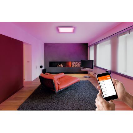 Ledvance - LED RGBW Zatemnitvena stropna svetilka SMART+ PLANON LED/36W/230V Wi-Fi