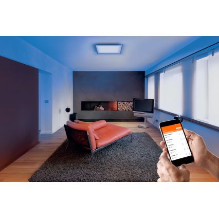 Ledvance - LED RGBW Zatemnitvena stropna svetilka SMART+ PLANON LED/36W/230V Wi-Fi