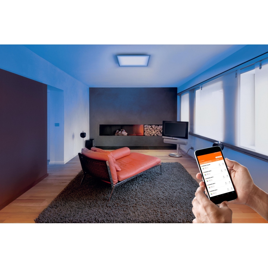 Ledvance - LED RGBW Zatemnitvena stropna svetilka SMART+ PLANON LED/36W/230V Wi-Fi
