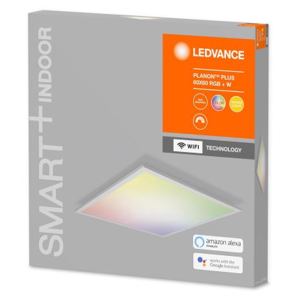 Ledvance - LED RGBW Zatemnitvena stropna svetilka SMART+ PLANON LED/36W/230V Wi-Fi