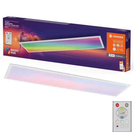 Ledvance - LED RGBW Zatemnitvena stropna svetilka SMART+ MAGIC LED/36W/230V 2700-6500K Wi-Fi + Daljinski upravljalnik