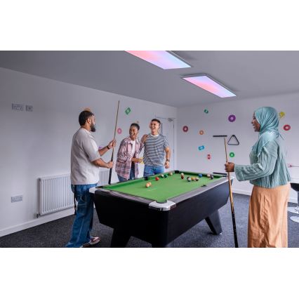 Ledvance - LED RGBW Zatemnitvena stropna svetilka SMART+ MAGIC LED/36W/230V 2700-6500K Wi-Fi + Daljinski upravljalnik
