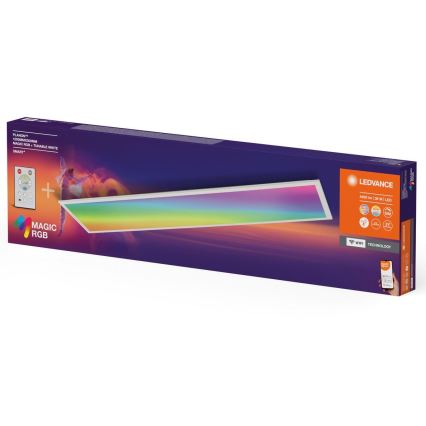 Ledvance - LED RGBW Zatemnitvena stropna svetilka SMART+ MAGIC LED/36W/230V 2700-6500K Wi-Fi + Daljinski upravljalnik