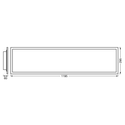 Ledvance - LED RGBW Zatemnitvena stropna svetilka SMART+ MAGIC LED/36W/230V 2700-6500K Wi-Fi + Daljinski upravljalnik