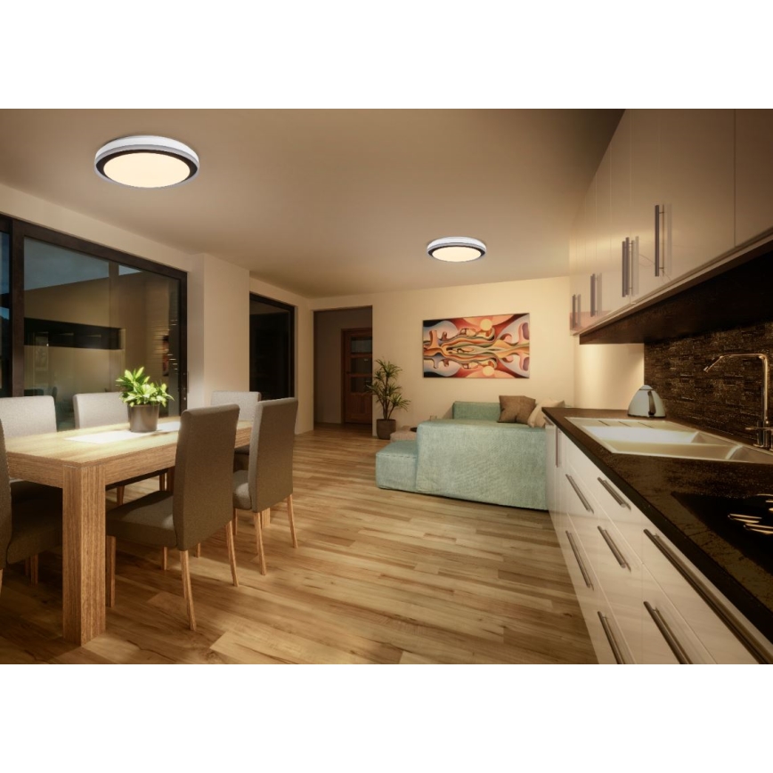 Ledvance - LED RGBW Zatemnitvena stropna svetilka SMART+ MAGIC LED/38W/230V 2700-6500K Wi-Fi