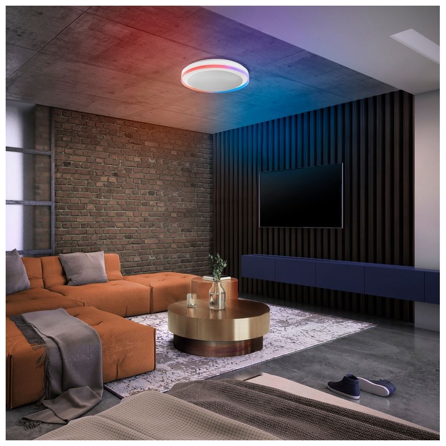 Ledvance - LED RGBW Zatemnitvena stropna svetilka SMART+ MAGIC LED/38W/230V  2700-6500K Wi-Fi
