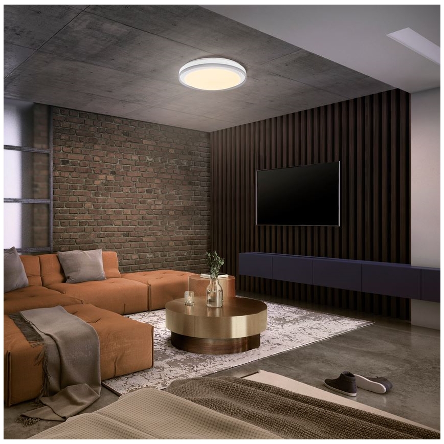 Ledvance - LED RGBW Zatemnitvena stropna svetilka SMART+ MAGIC LED/38W/230V  2700-6500K Wi-Fi