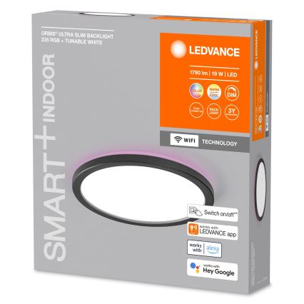 Ledvance - LED RGBW Zatemnitvena stropna svetilka SMART+ ORBIS LED/19W/230V 2700-6500K Wi-Fi