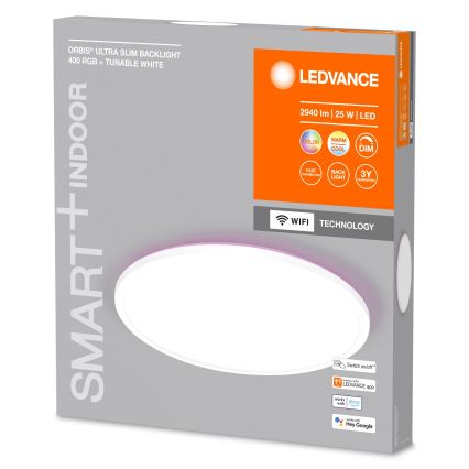 Ledvance - LED RGBW Zatemnitvena stropna svetilka SMART+ ORBIS LED/25W/230V 2700-6500K Wi-Fi