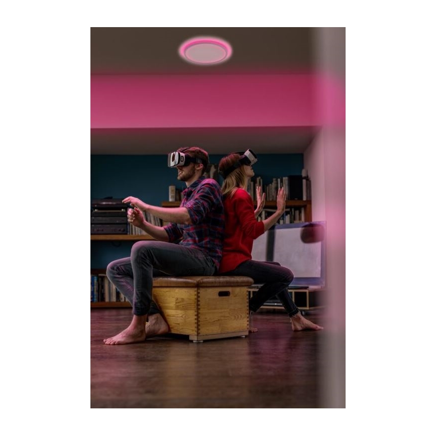 Ledvance - LED RGBW Zatemnitvena stropna svetilka SMART+ ORBIS LED/25W/230V 2700-6500K Wi-Fi