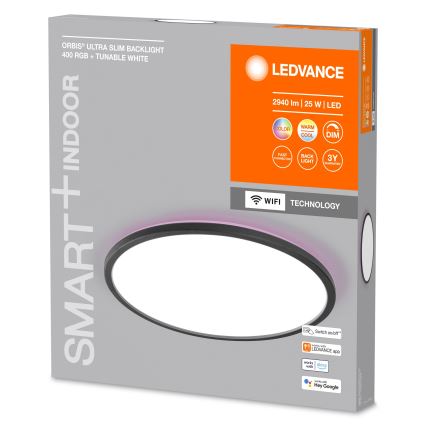 Ledvance - LED RGBW Zatemnitvena stropna svetilka SMART+ ORBIS LED/25W/230V 2700-6500K Wi-Fi