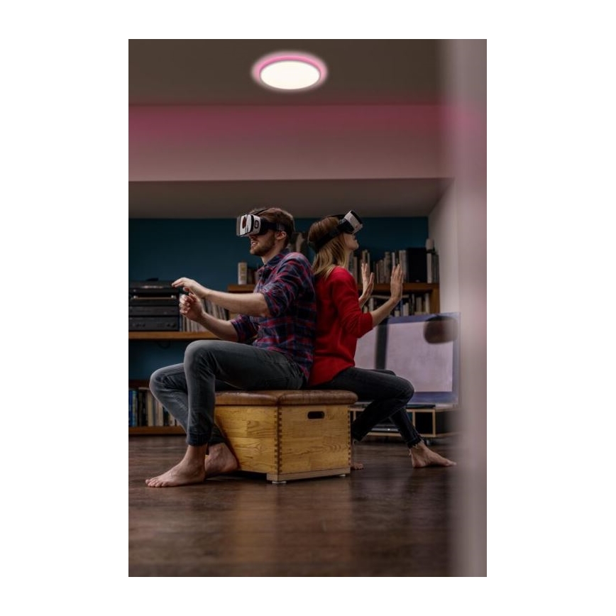 Ledvance - LED RGBW Zatemnitvena stropna svetilka SMART+ ORBIS LED/25W/230V 2700-6500K Wi-Fi