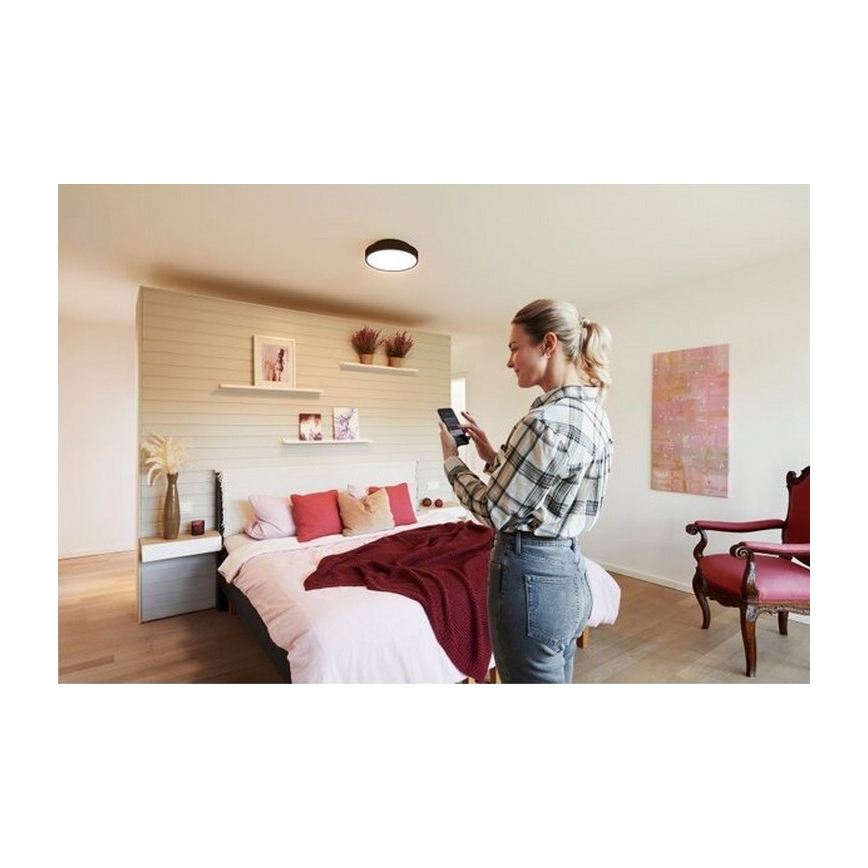 Ledvance - LED RGBW Zatemnitvena stropna svetilka SMART+ ORBIS LED/28W/230V 3000-6500K Wi-Fi