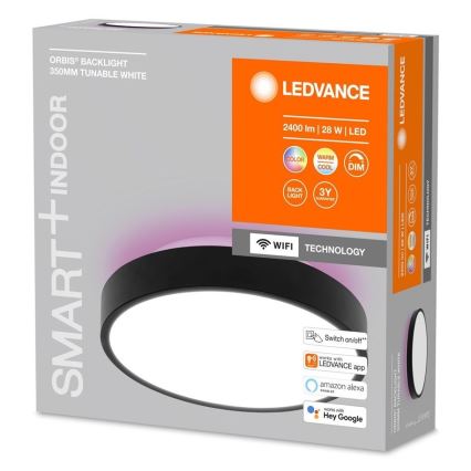 Ledvance - LED RGBW Zatemnitvena stropna svetilka SMART+ ORBIS LED/28W/230V 3000-6500K Wi-Fi