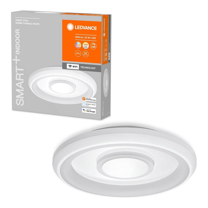 Ledvance - LED RGBW Zatemnitvena stropna svetilka SMART+ ORBIS LED/32W/230V 2700-6500K Wi-Fi