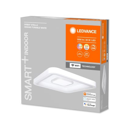 Ledvance - LED RGBW Zatemnitvena stropna svetilka SMART+ ORBIS LED/32W/230V 2700-6500K Wi-Fi