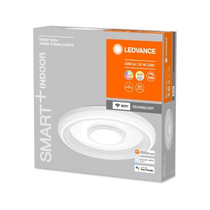 Ledvance - LED RGBW Zatemnitvena stropna svetilka SMART+ ORBIS LED/32W/230V 2700-6500K Wi-Fi