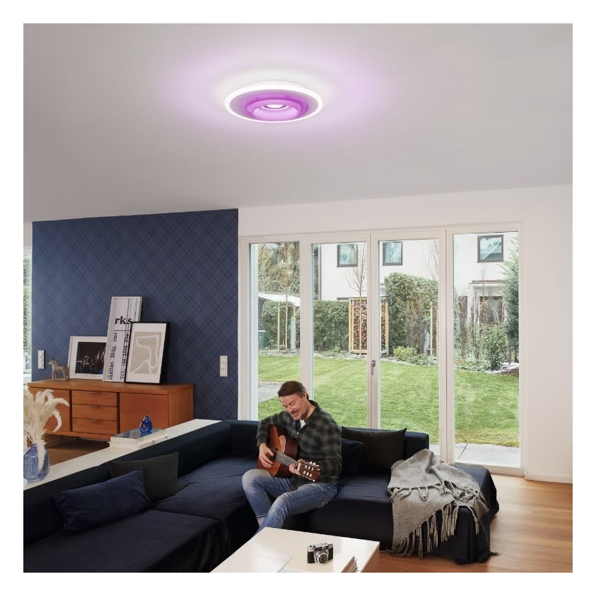 Ledvance - LED RGBW Zatemnitvena stropna svetilka SMART+ ORBIS LED/32W/230V Wi-Fi