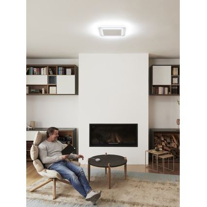 Ledvance - LED RGBW Zatemnitvena stropna svetilka SMART+ ORBIS LED/32W/230V Wi-Fi