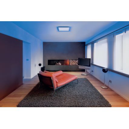 Ledvance - LED RGBW Zatemnitvena stropna svetilka SMART+ PLANON LED/28W/230V Wi-Fi